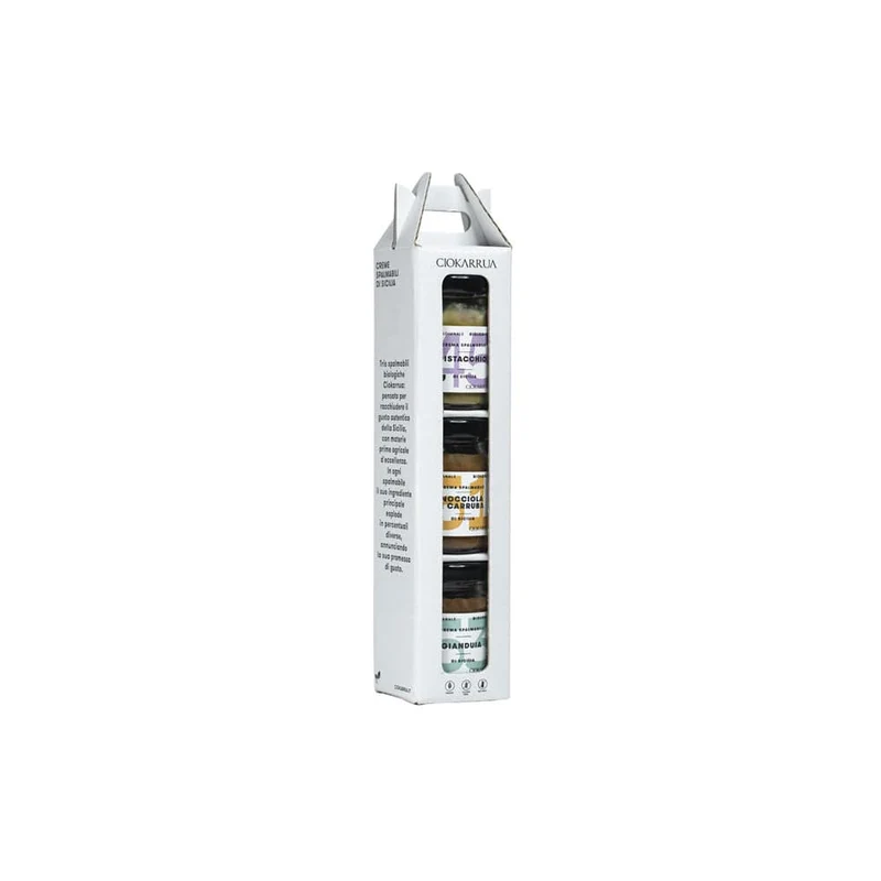 Tris Creme Spalmabili BIO&VEGAN