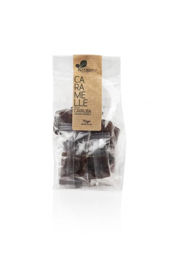 Caramelle con Sciroppo di Polpa di Carruba