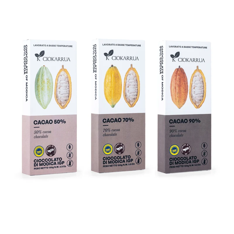 Chocobox Purezza - Cioccolato di Modica IGP