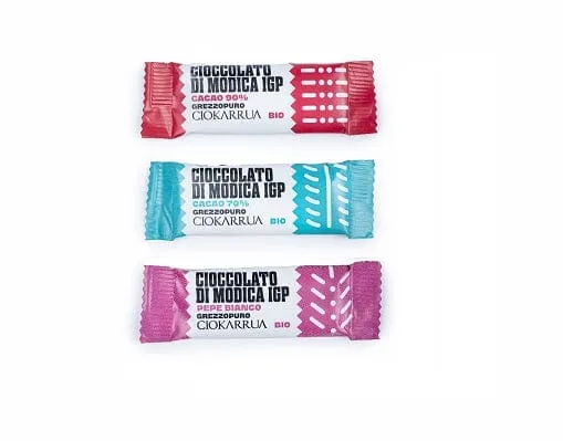 Cioccolato di Modica IGP Biologico - Lingotto da 7g