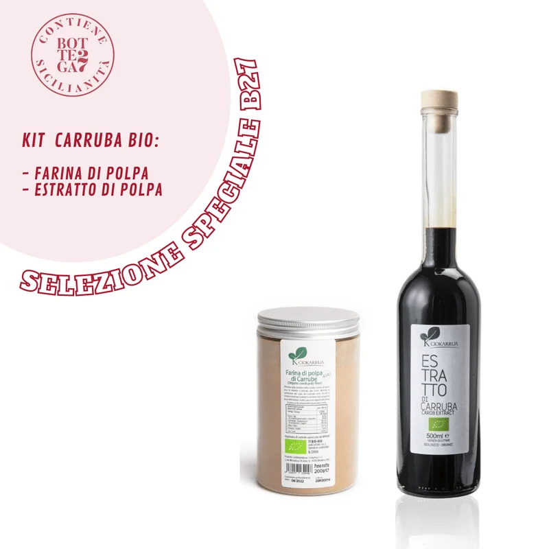 Kit di Carruba Biologica