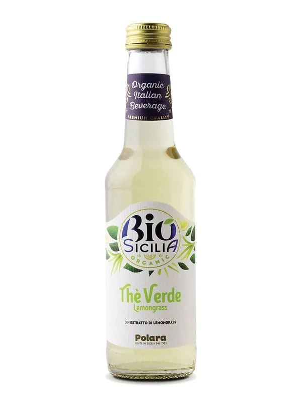 Thè Verde Lemongrass Biologico