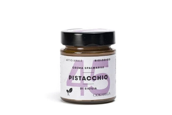 Crema Spalmabile Pistacchio di Sicilia BIO&VEGAN