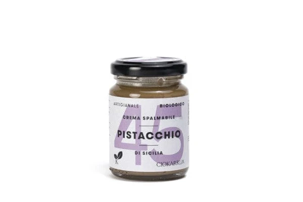 Crema Spalmabile Pistacchio di Sicilia BIO&VEGAN