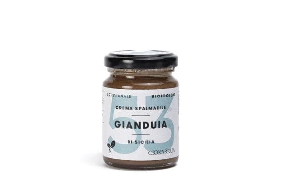 Crema Spalmabile Gianduia di Sicilia BIO&VEGAN