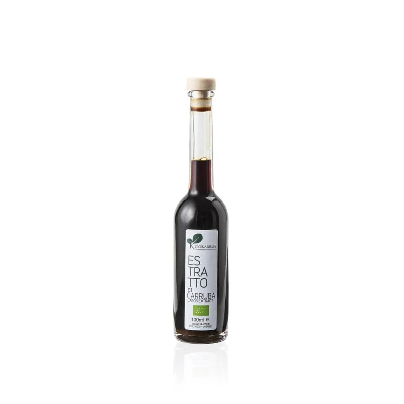 Estratto di Polpa di Carruba BIOLOGICO