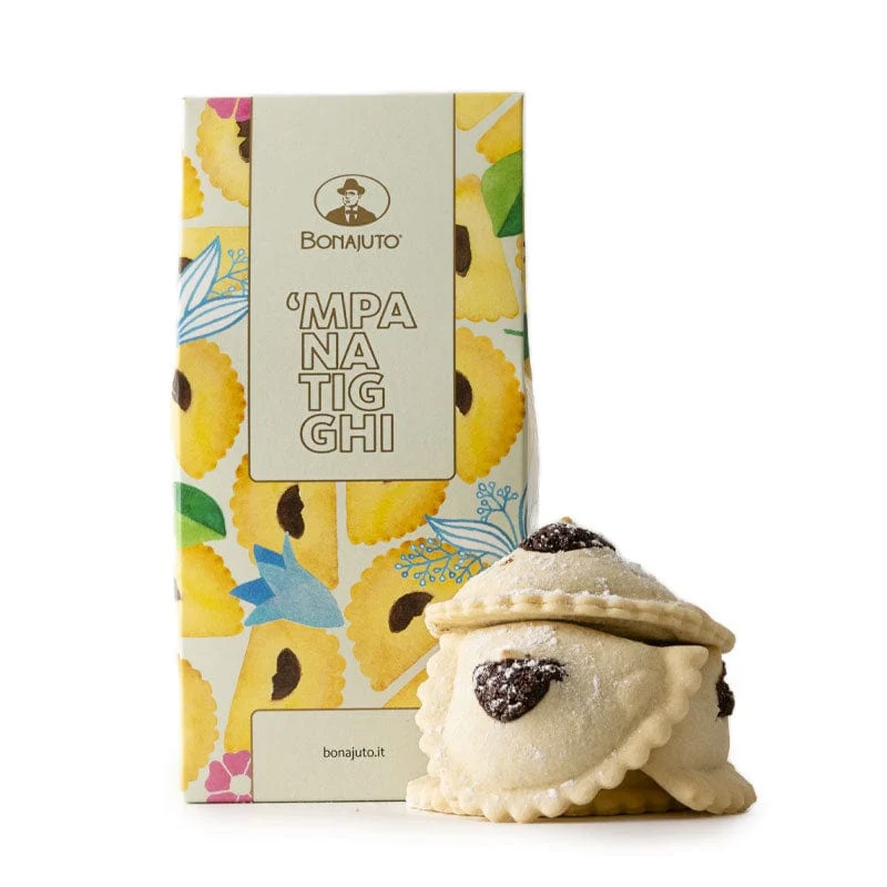 'Mpanatigghie - Biscotti di Modica con carne e cioccolato