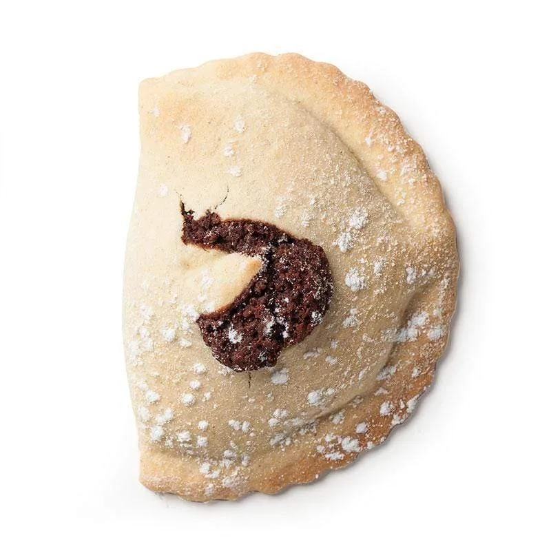 'Mpanatigghie - Biscotti di Modica con carne e cioccolato