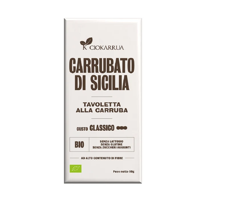 Carrubato di Sicilia Classico - Ciokarrua