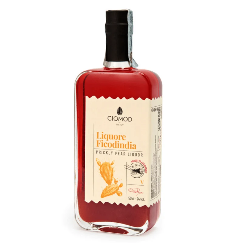Liquore Artigianale al Fico d'India 50 cl - Linea Vintage