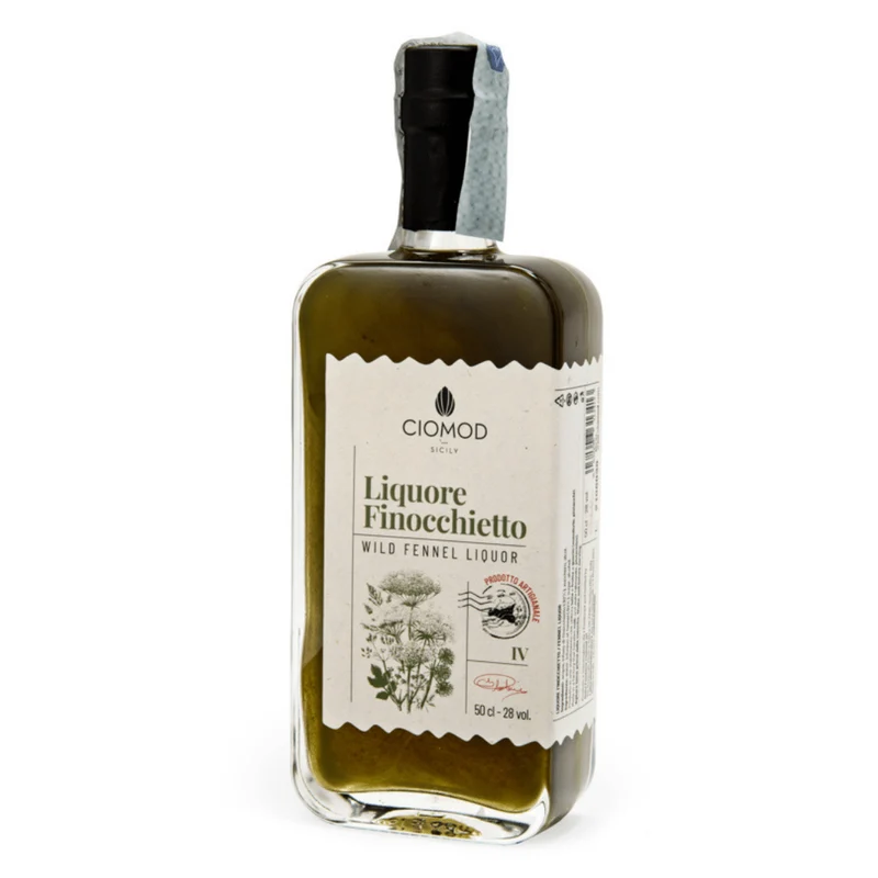 Liquore Artigianale al Finocchietto 50 cl - Linea Vintage