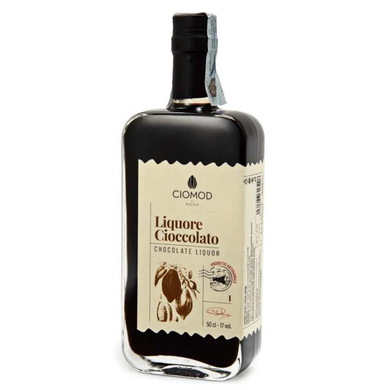 Liquore Artigianale al Cioccolato - Linea Vintage50 Cl