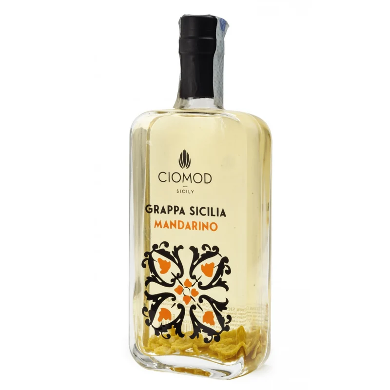 Grappa dell'Etna al Mandarino tardivo di Ciaculli - 50 Cl