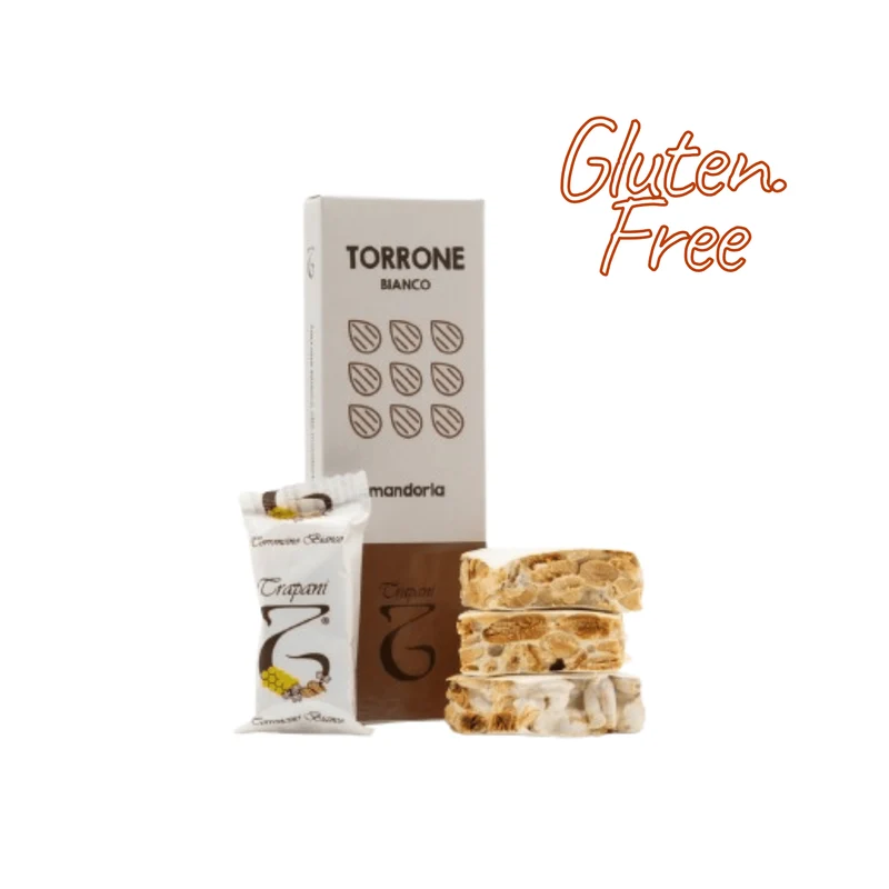 Torrone Bianco di Mandorla