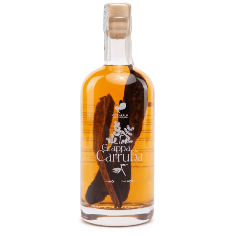 Grappa alla Carruba di Sicilia Ciokarrua 50cl