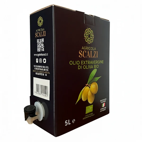 Olio Extravergine di oliva BIO 5L