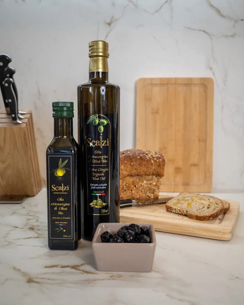 Olio Extravergine di oliva BIO 0.75L