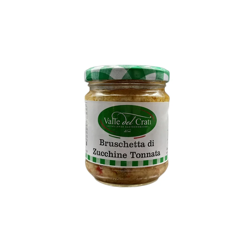 Bruschetta di zucchine tonnate