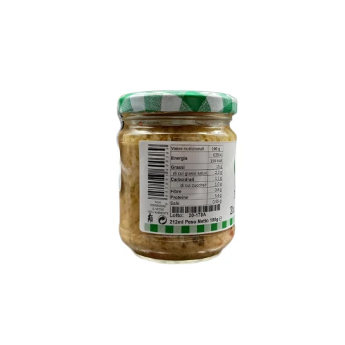 Bruschetta di zucchine tonnate