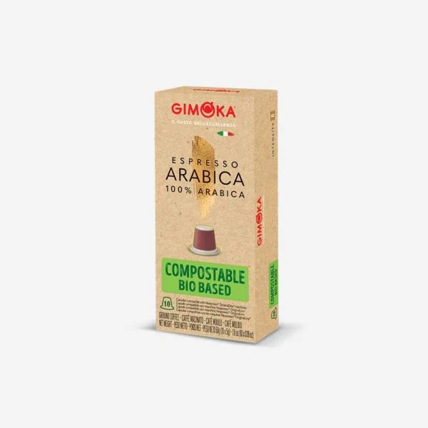 Caffè compatibile Nespresso * 100% Arabica 10 cps compostabili