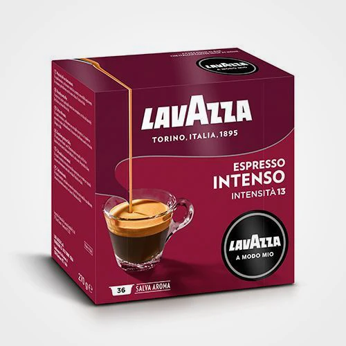 Caffè capsule A modo Mio Intenso 36 cps