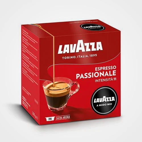 Caffè capsule A modo Mio Passionale 36 pz