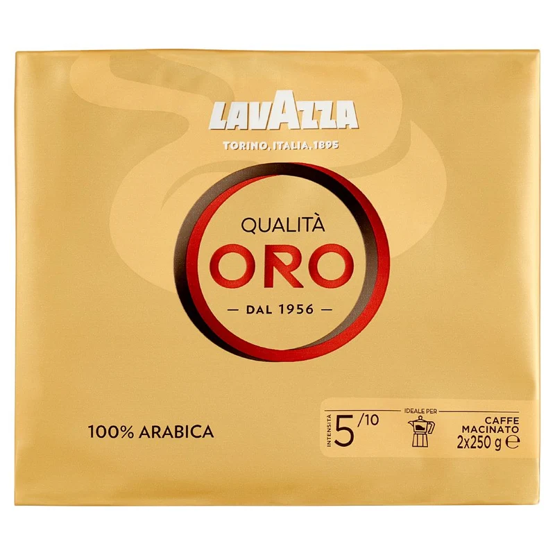 Caffè macinato Qualità Oro 250 g