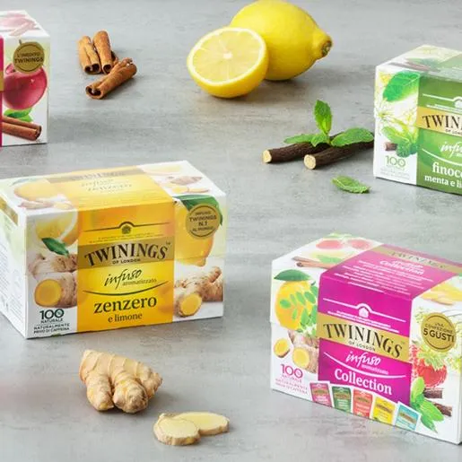 Infuso Lampone e Melograno 20 filtri