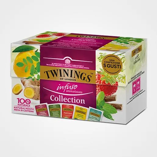 Infuso SENSATION Collection 20 filtri