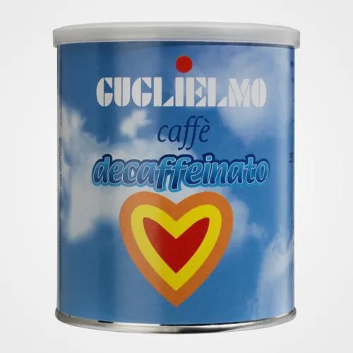 Caffè Guglielmo Espresso Decaffeinato macinato 250 g