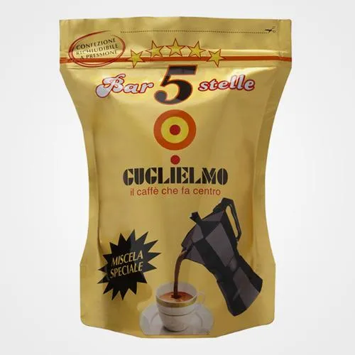 Caffè Guglielmo macinato 5 Stelle Oro 250 g