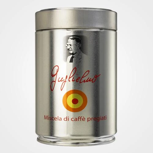 Caffè Guglielmo lattina Silver macinato 250 g