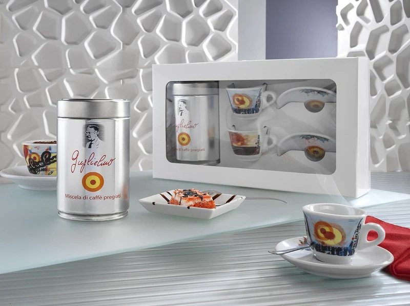 Caffè Guglielmo lattina Silver macinato 250 g