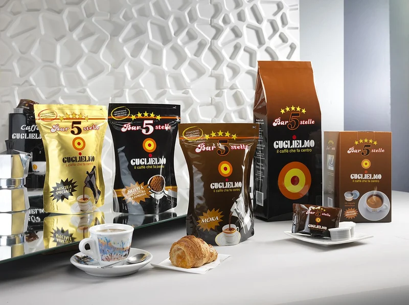 Caffè Guglielmo macinato 5 Stelle Moka 250 g