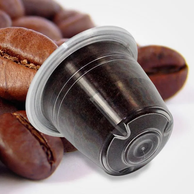 Caffè capsule Nespresso * compatibile Decaffeinato Blu 70 astuccio da 10 cps