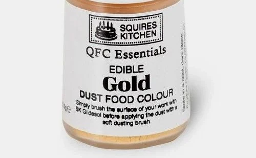 Oro. Colorante Lipo in polvere concentrato. Squires Kitchen