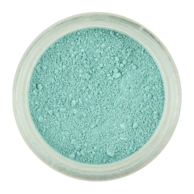Tiffany Chiaro. Colorante in polvere concentrato. Light Teal. Rainbow Dust