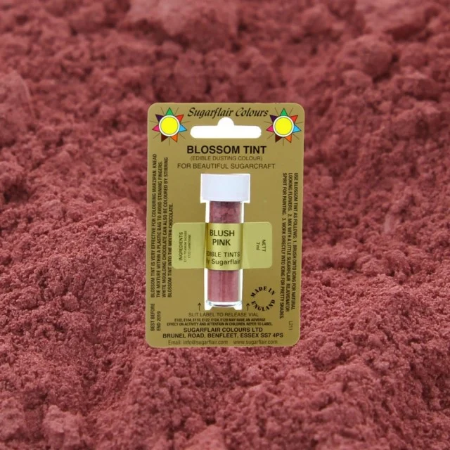 Rosa Acceso.Colorante concentrato in polvere. Blush Pink. Sugarflair