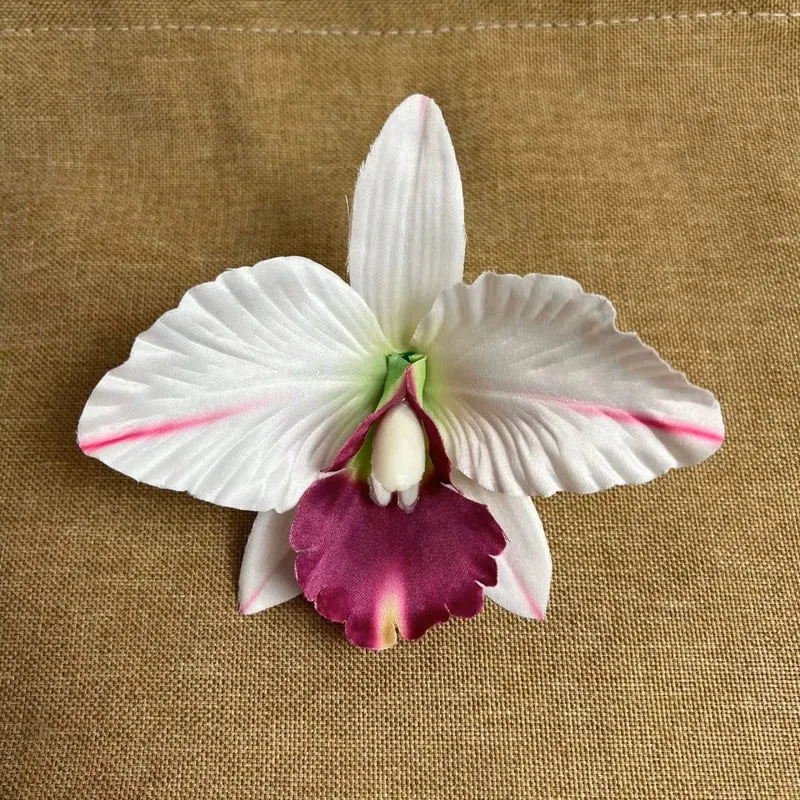 Orchidea di 5.9 cm. Stampo in silicone anche per Candele