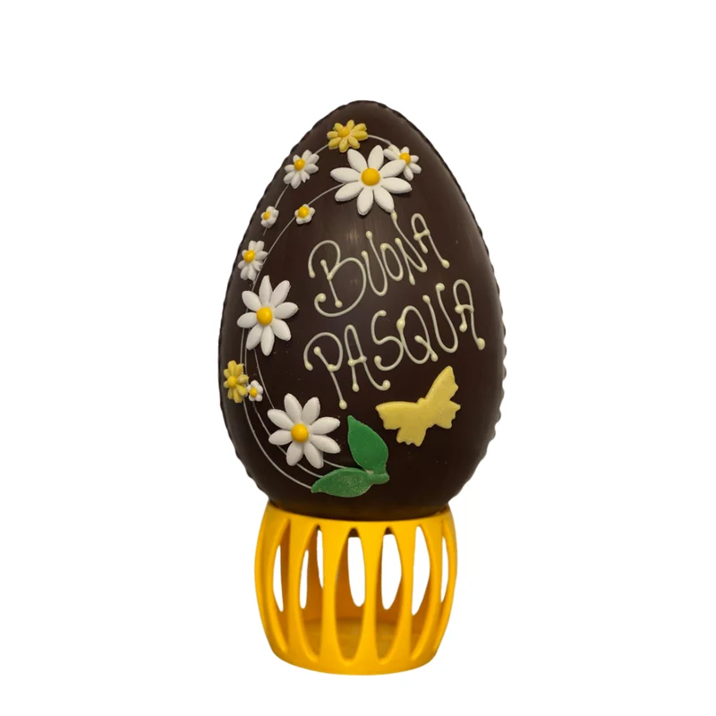 UOVO DI PASQUA “FIORI”. 500 GRAMMI