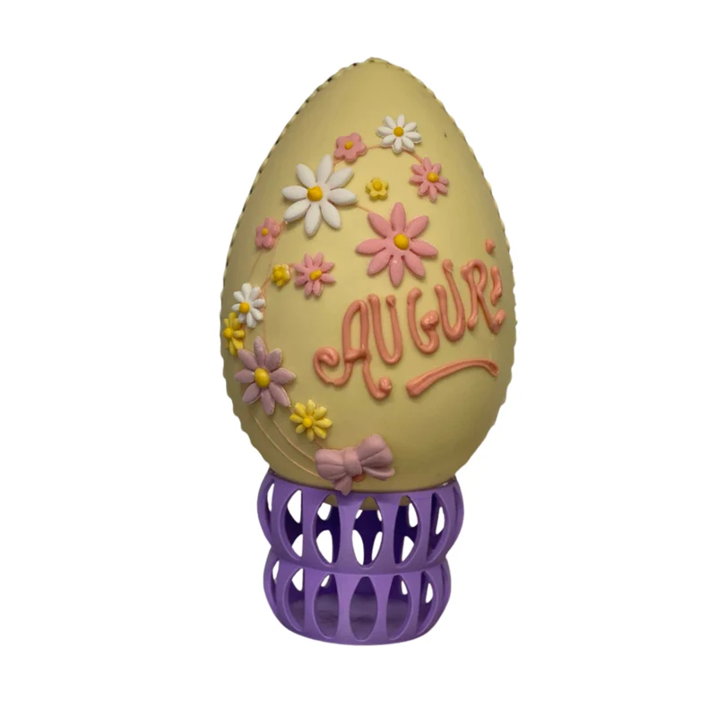 UOVO DI PASQUA “FIORI”. 500 GRAMMI