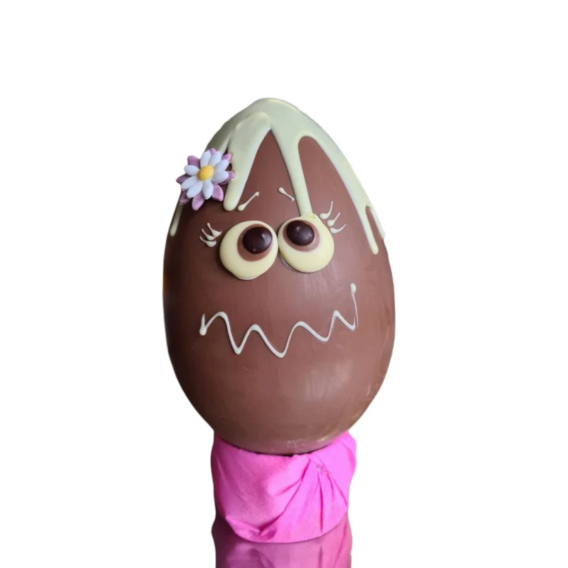 UOVA DI PASQUA “AIUTO MI E’ CADUTO UN UOVO IN TESTA”