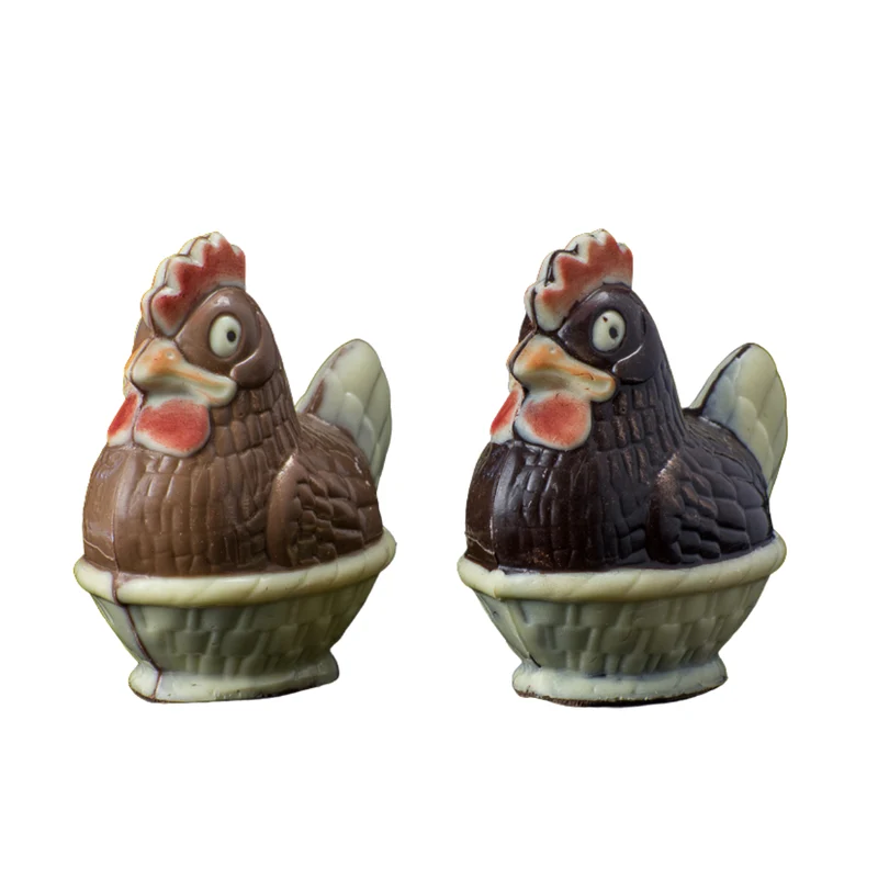 GALLINELLA CHE COVA DI CIOCCOLATO