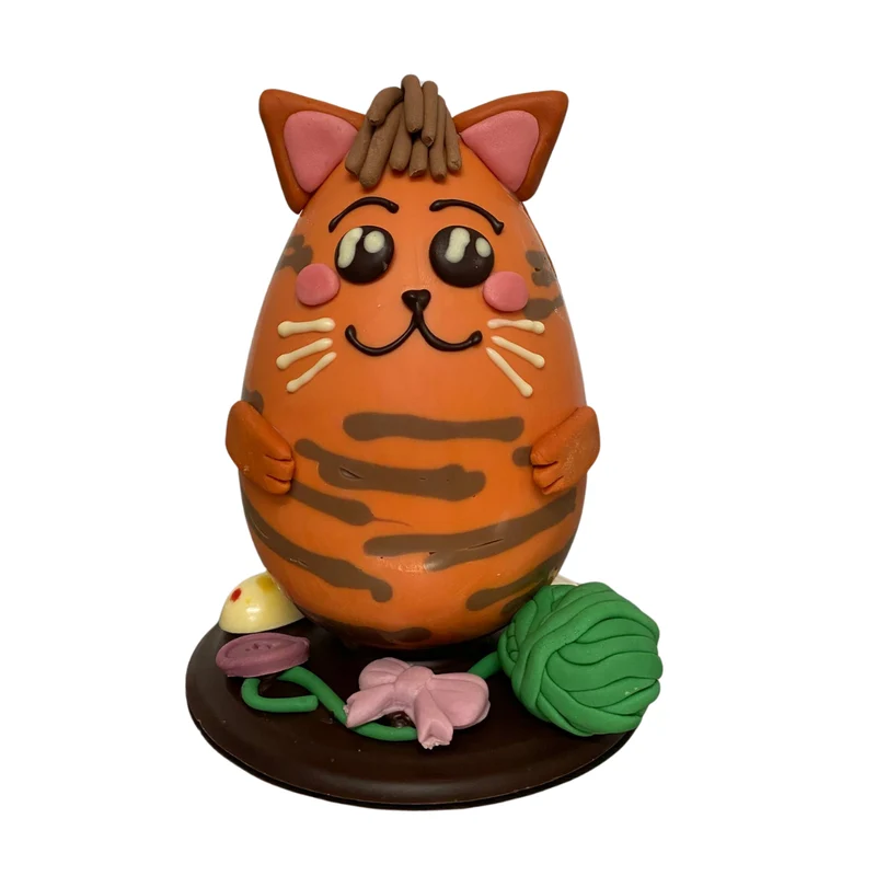 UOVO DI PASQUA “IL GATTO” 500 GRAMMI
