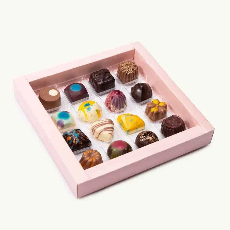 Selezione praline 16 pz. pasquali