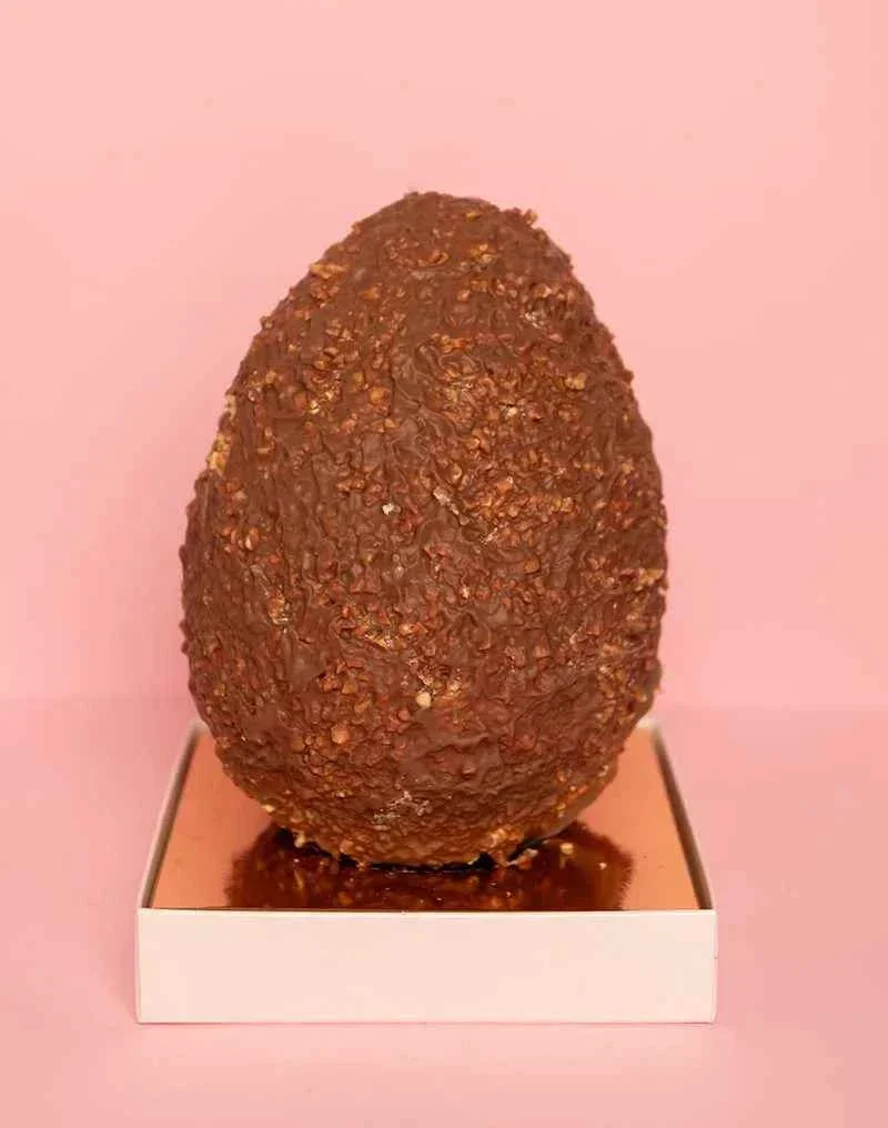 Uovo Granellato Arachidi e Caramello