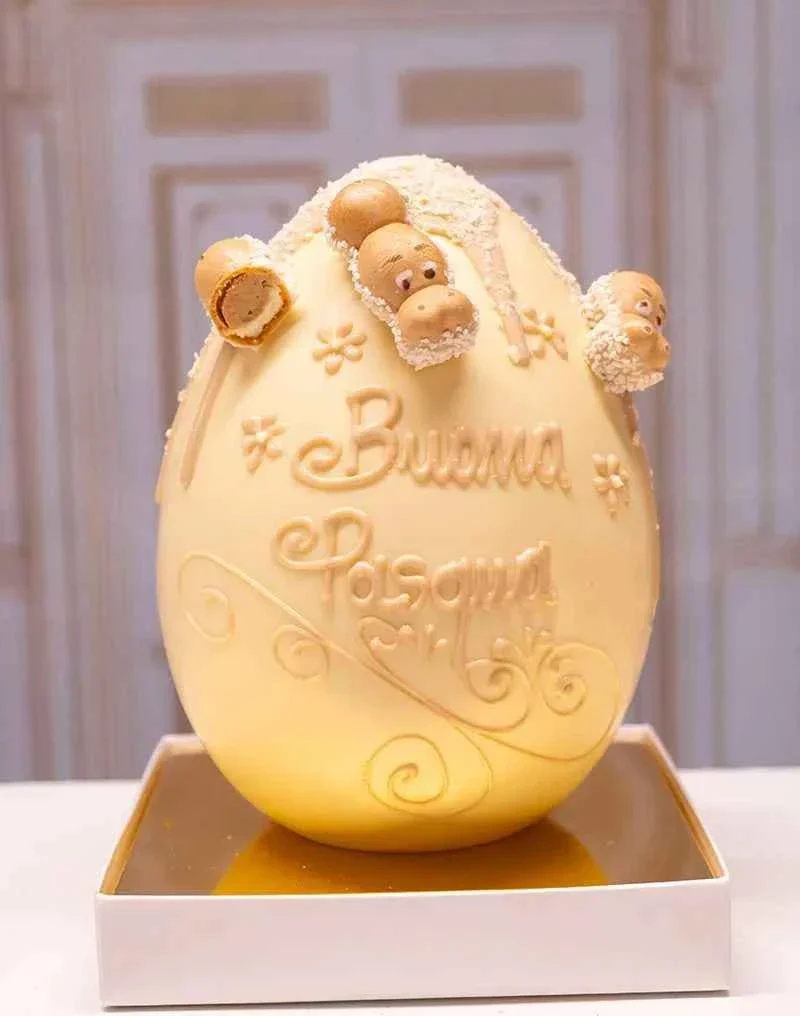 Uovo Ripieno Hyppo. 600 GRAMMI.