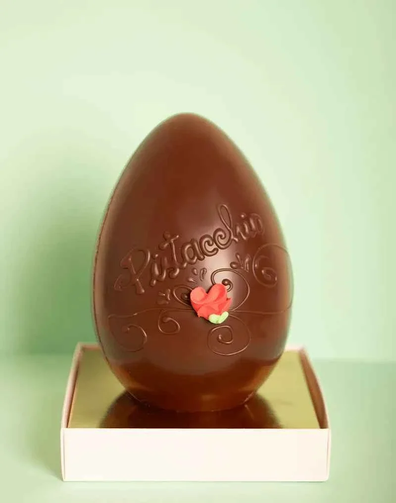 ChocoFree Ripieno Pistacchio. Vegano-Senza Lattosio-Senza Glutine.