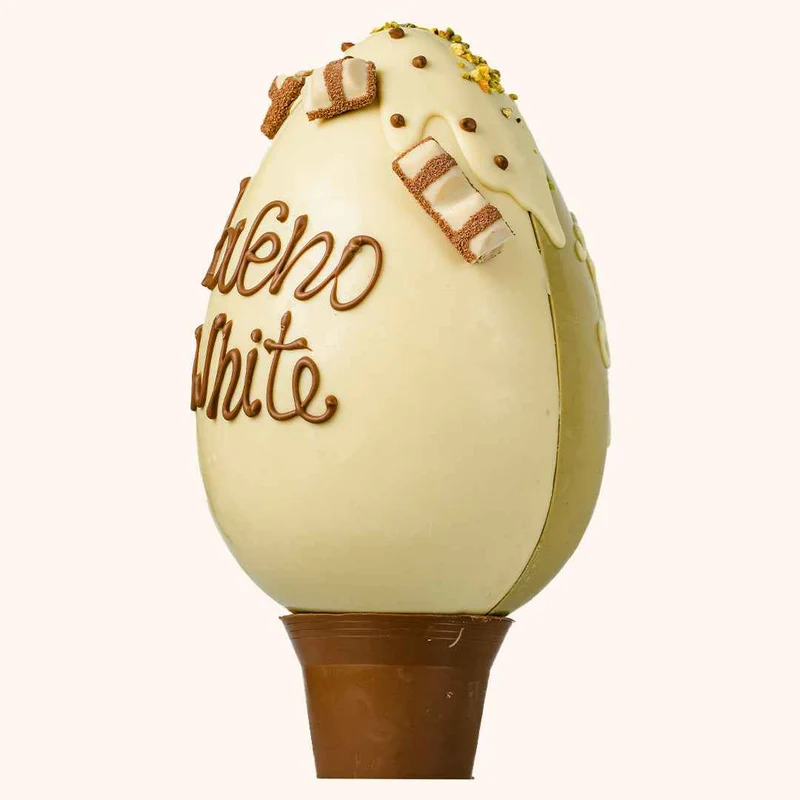 Uovo Bueno White e Pistacchio 1 KILO
