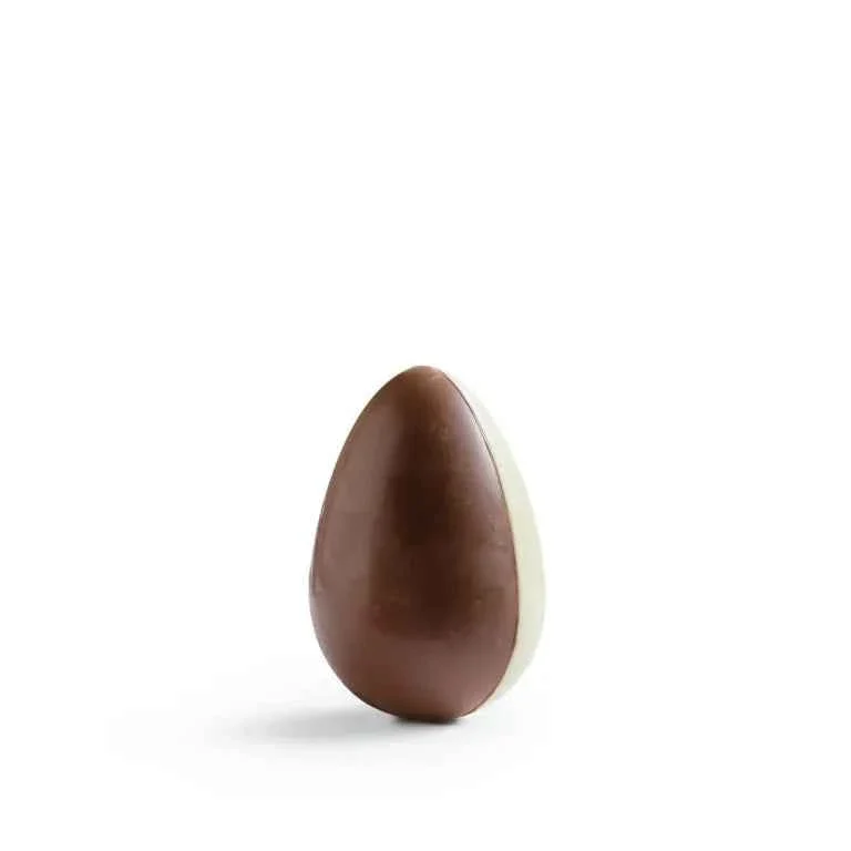 Uovo di Cioccolato Mini Uovo bigusto latte e bianco 80g